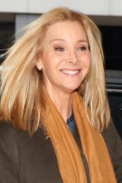 Lisa Kudrow is see arriving astatine 'The Drew Barrymore Show' on December 11, 2024 inch new House of York City