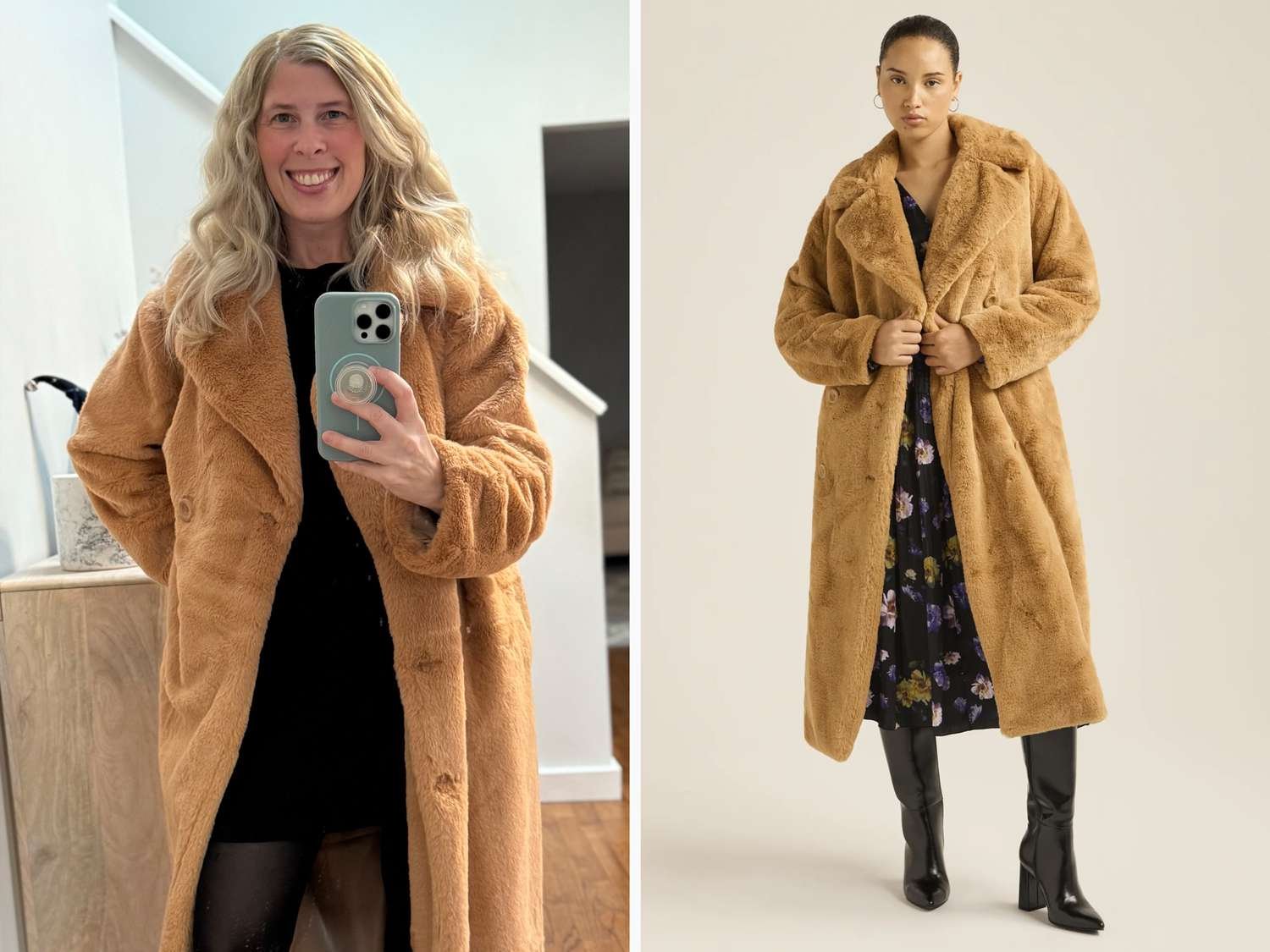 Walmart teddy bear Coat