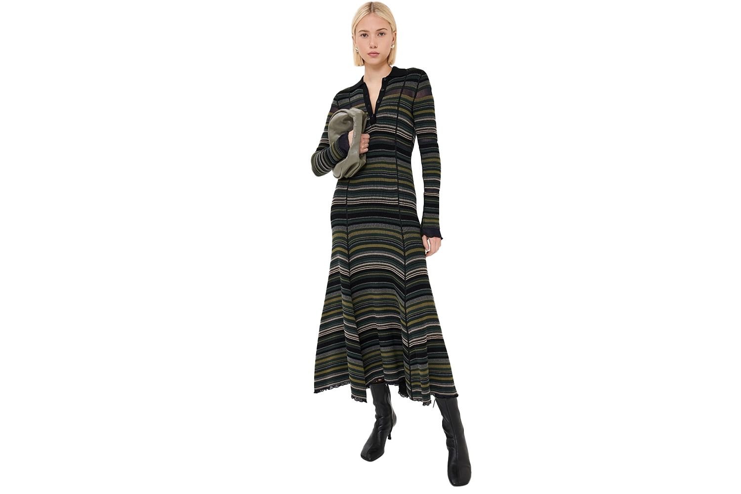 3.1 Phillip Lim Reversible Marco Polo maxi frock reversible Polo maxi Dress