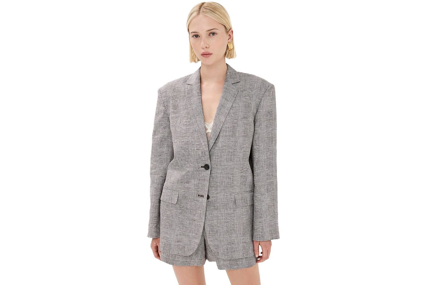 ANINE BING Quinn Blazer Quinn Blazer