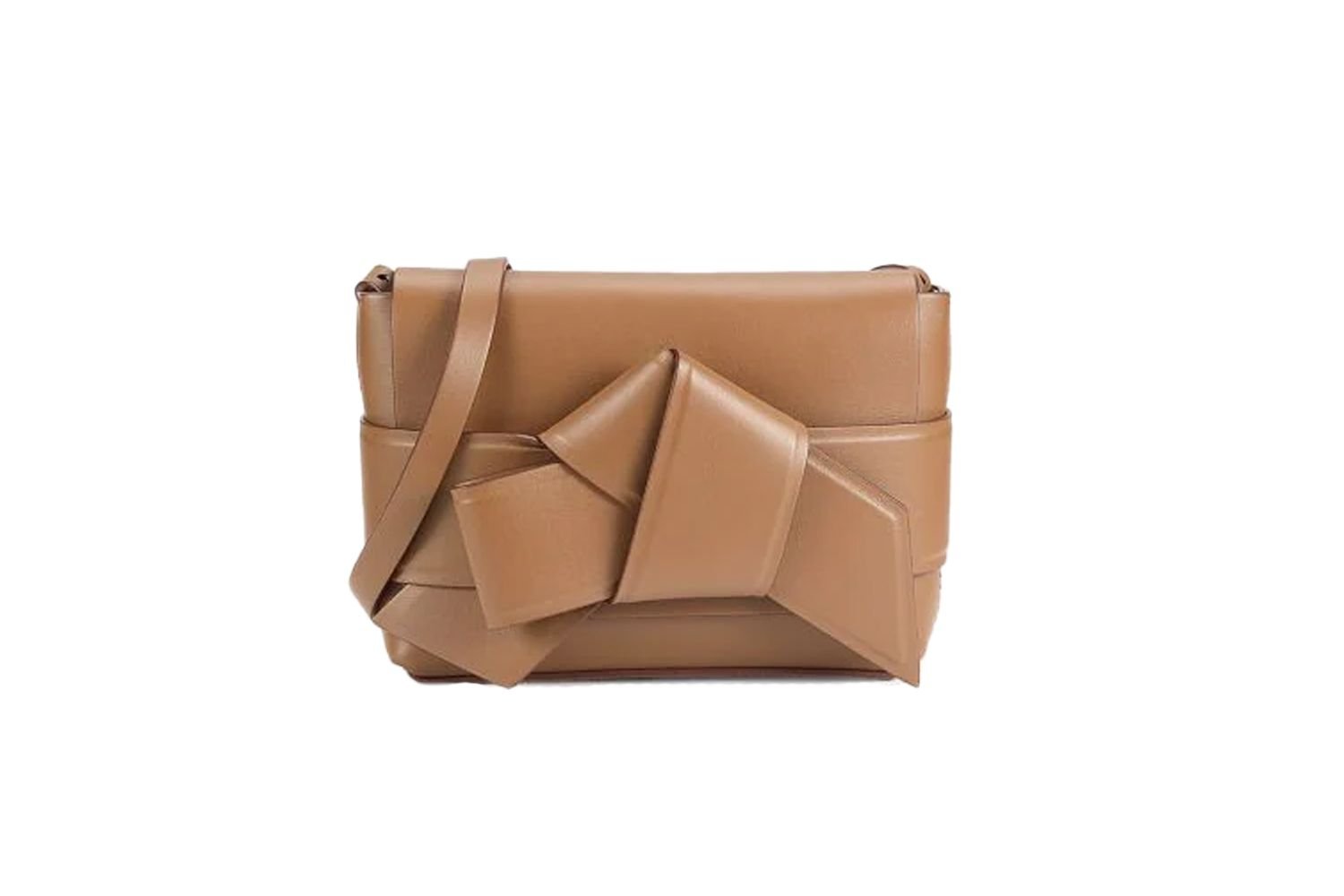 Acne studio Knotted leather Shoulder Bag