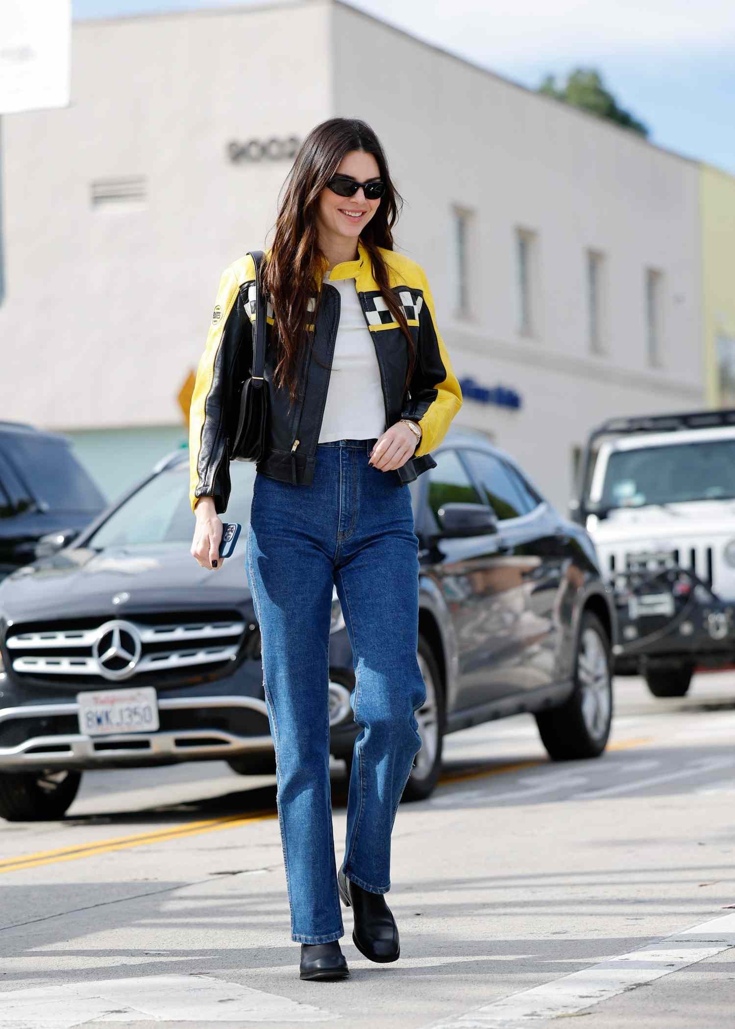 Kendall Jenner be seen on January 07, 2023 in Los Angeles, California. 