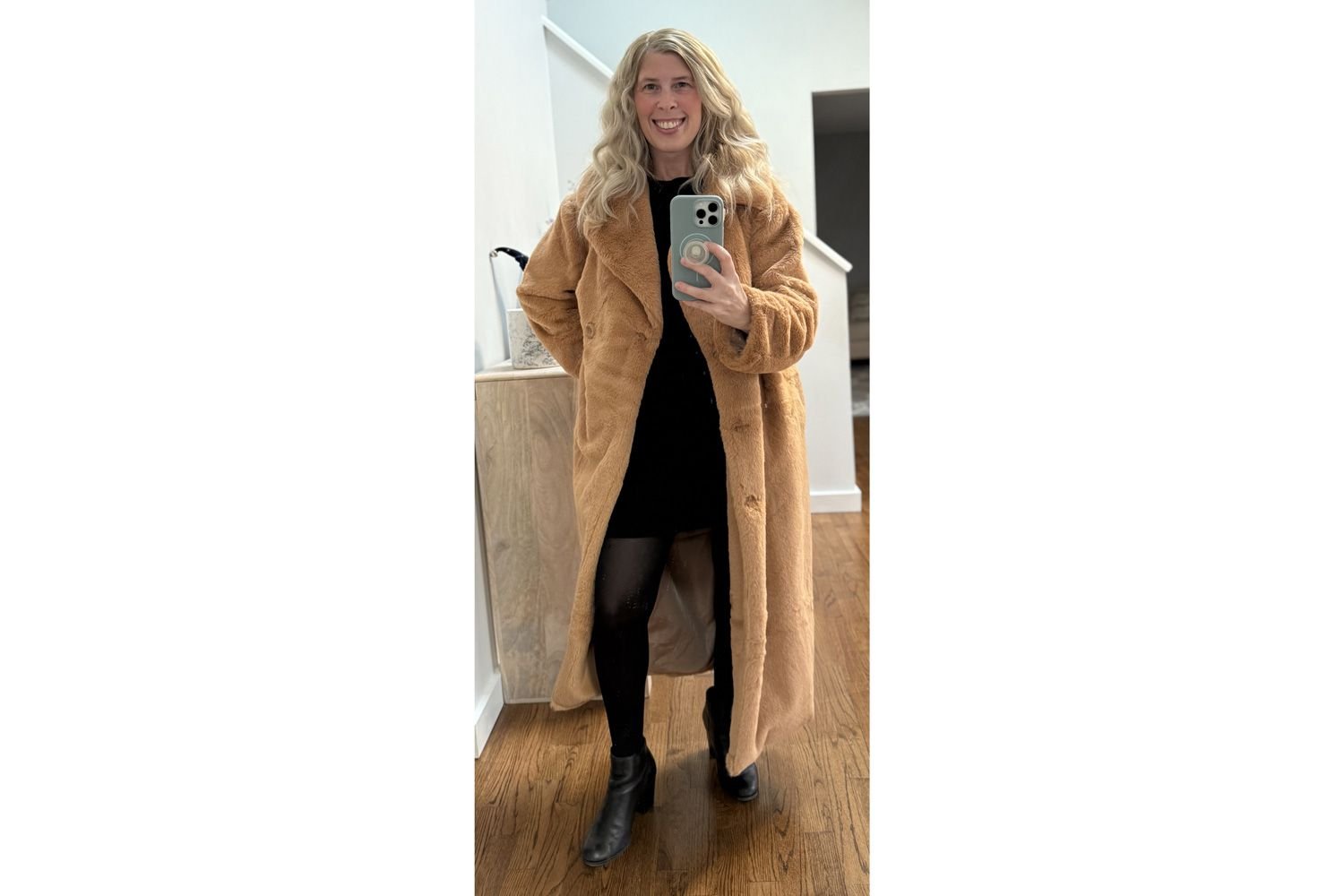 Walmart teddy coat Review/Lookalike