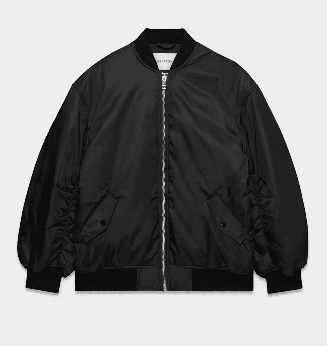 bomber jacket