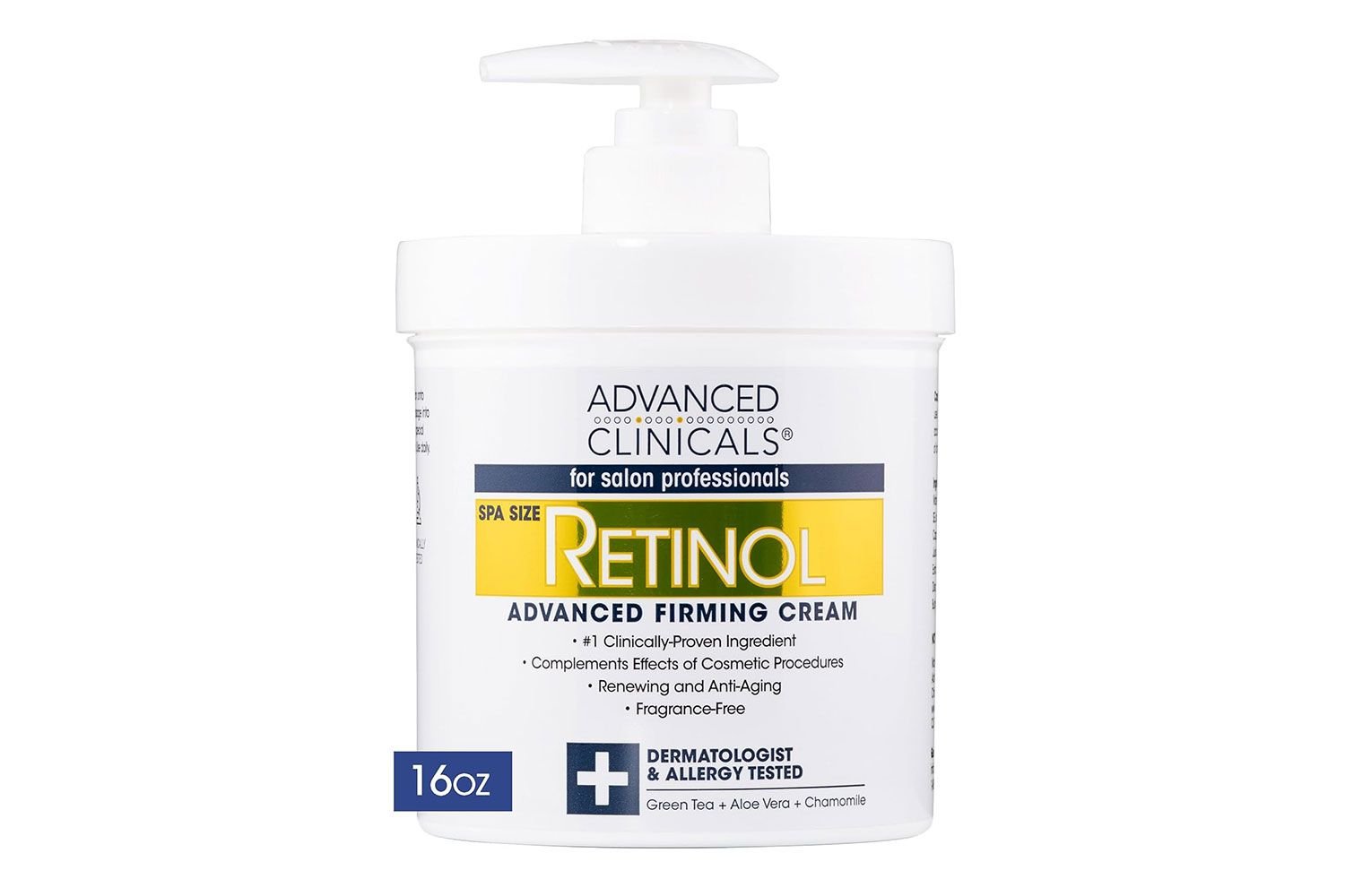 Advanced Clinicals retinol body lotion Moisturizer Face Lotion & physical structure Cream