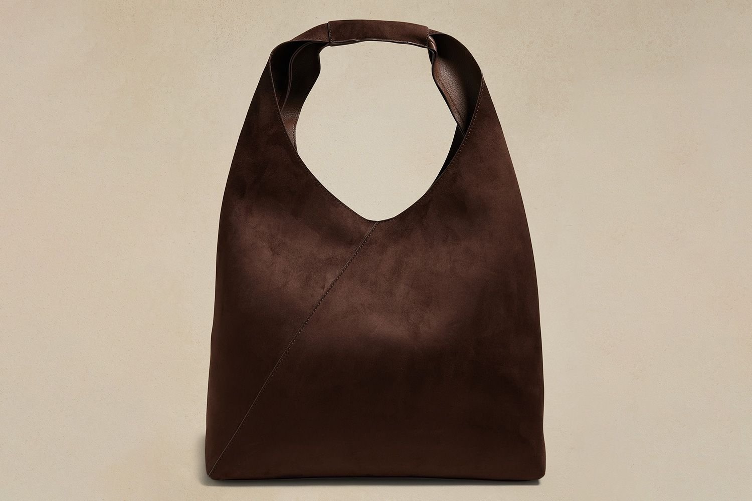 Vegan leather Slouchy Tote