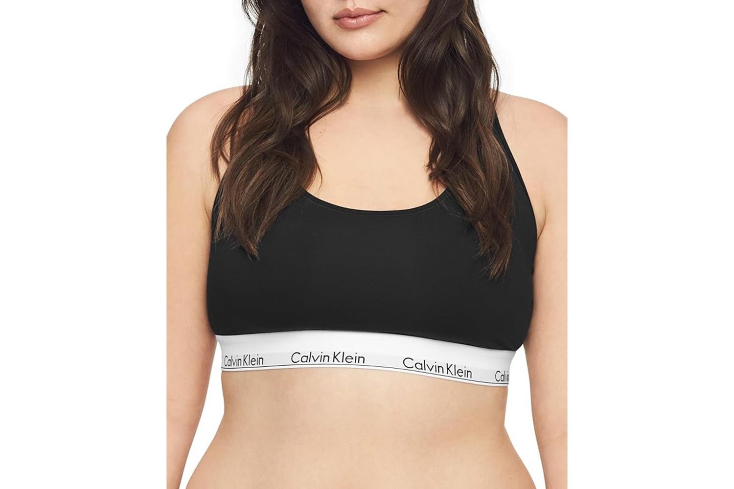 Amazon Melvin Calvin Klein Women's modern cotton wool Unlined radiocommunication Bralette