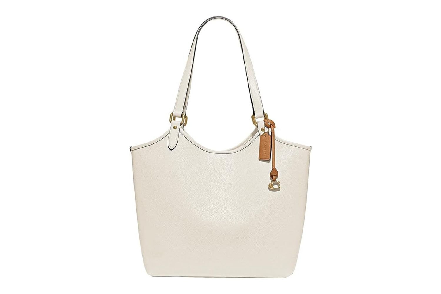 Coach Womens Polished Pebble leather Day Tote