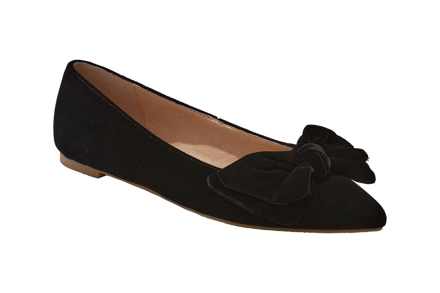 Debra Pointed Toe Flat