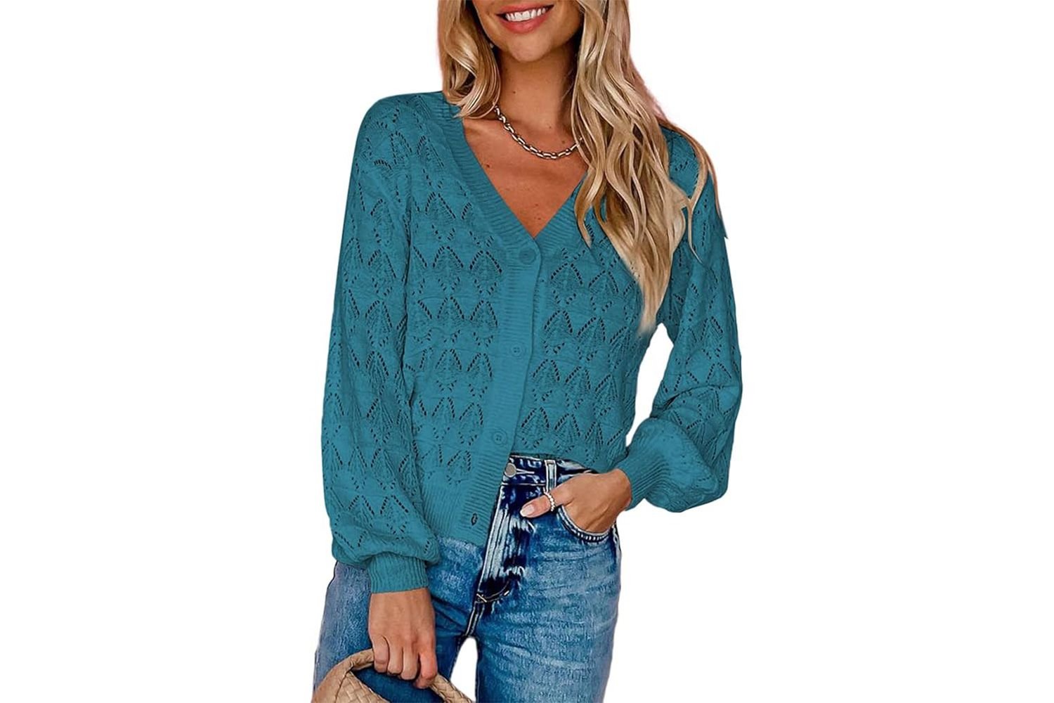 Amazon Dokotoo Cropped Cardigan Sweaters