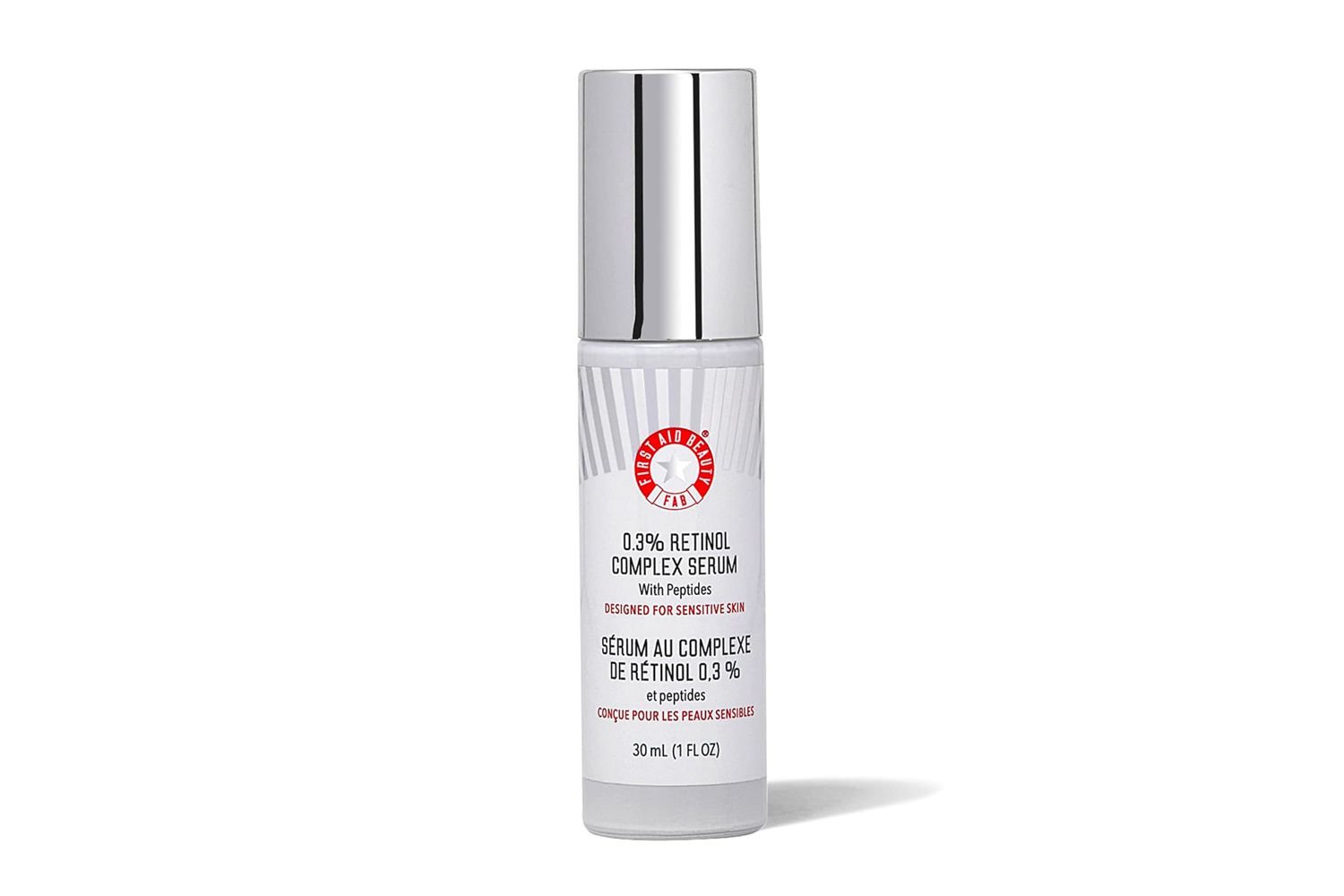 First Aid Beauty 0.3% Retinol complex face serum with Peptides