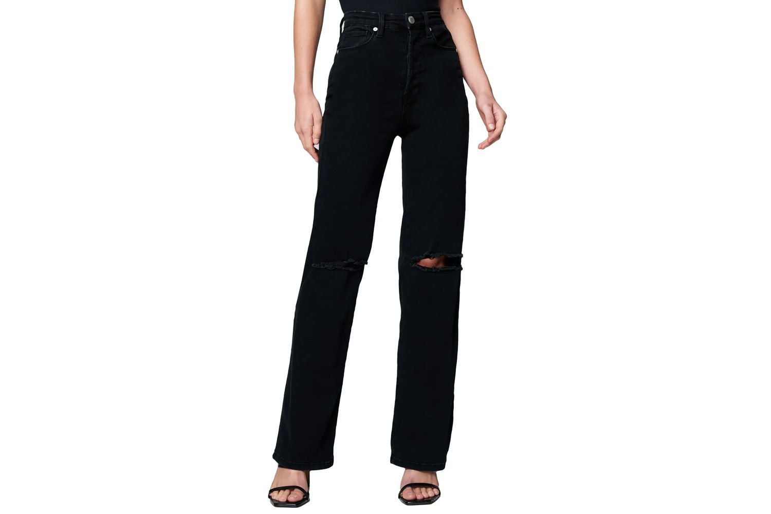 Franklin high Waist Wide leg Jeans BLANKNYC