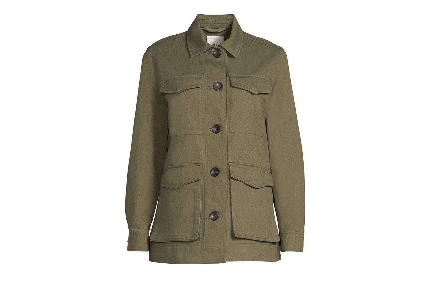 Free Assembly Women's Modern utility Jacket