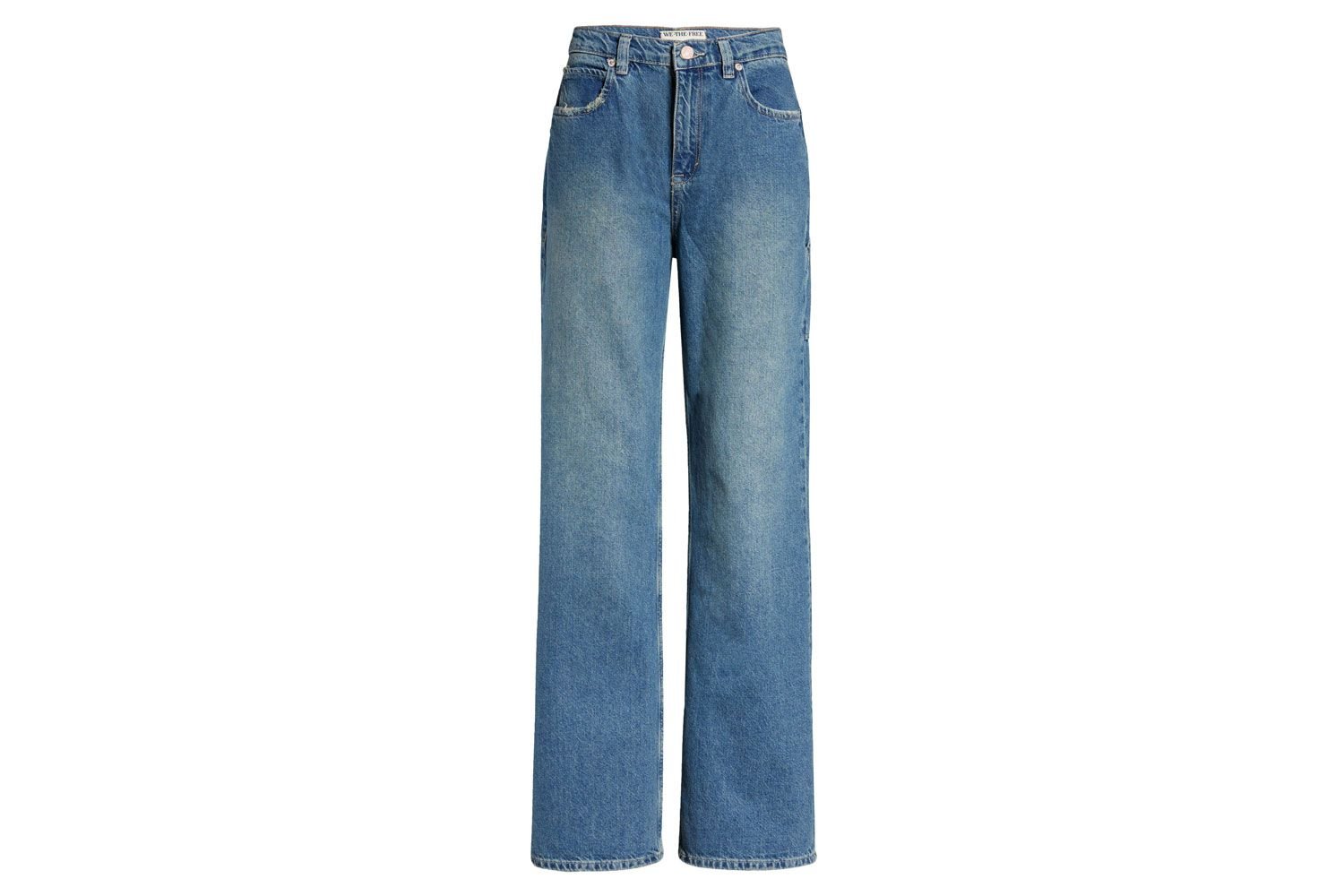 Nordstrom Free people We the free Tinsley high waistline sloppy Jeans