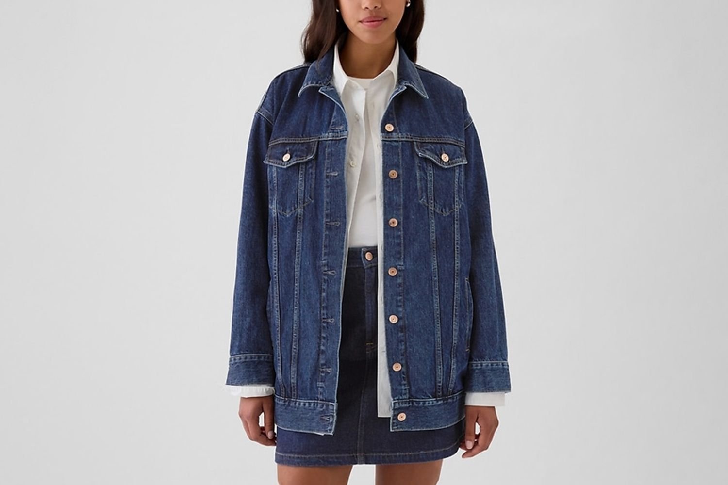 Gap Oversized icon denim Jacket