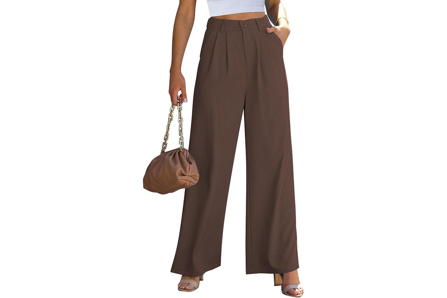 GRAPENT Wide leg Pants