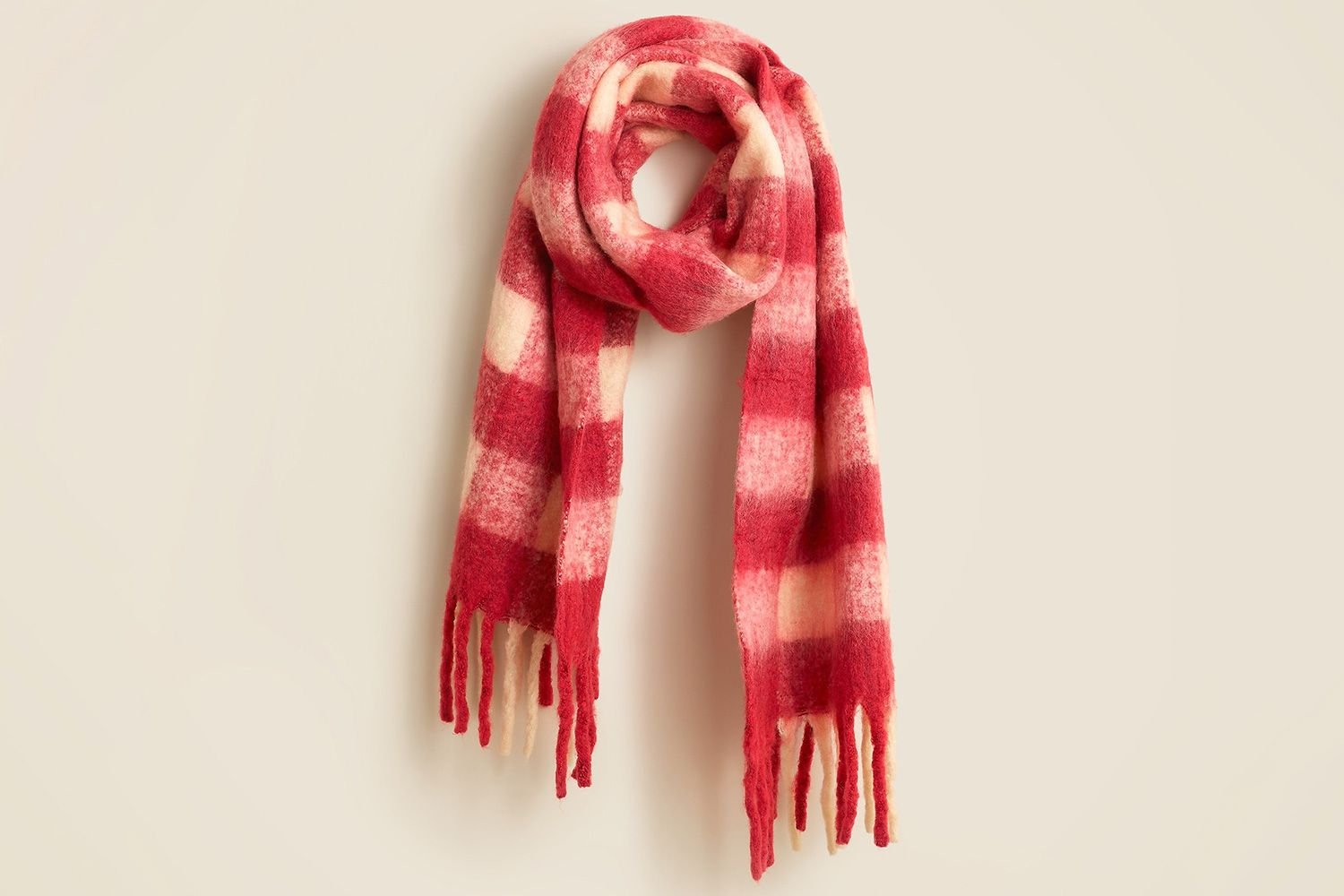 J.Crew Brushed woven scarf