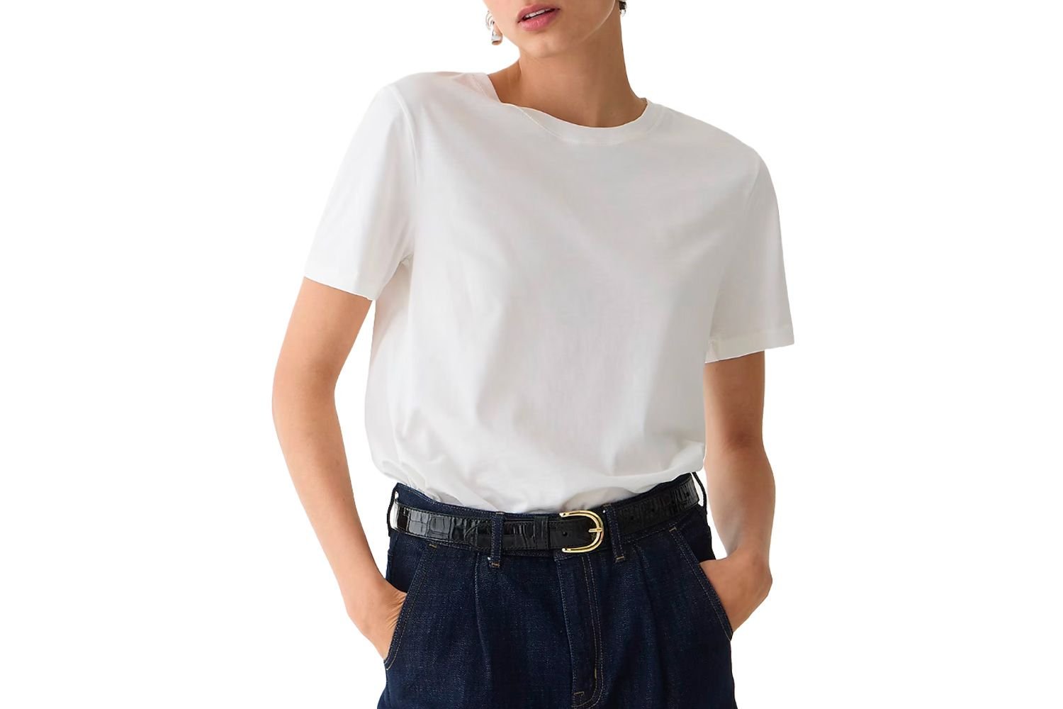 J.Crew Pima cotton fiber relaxed T-shirt