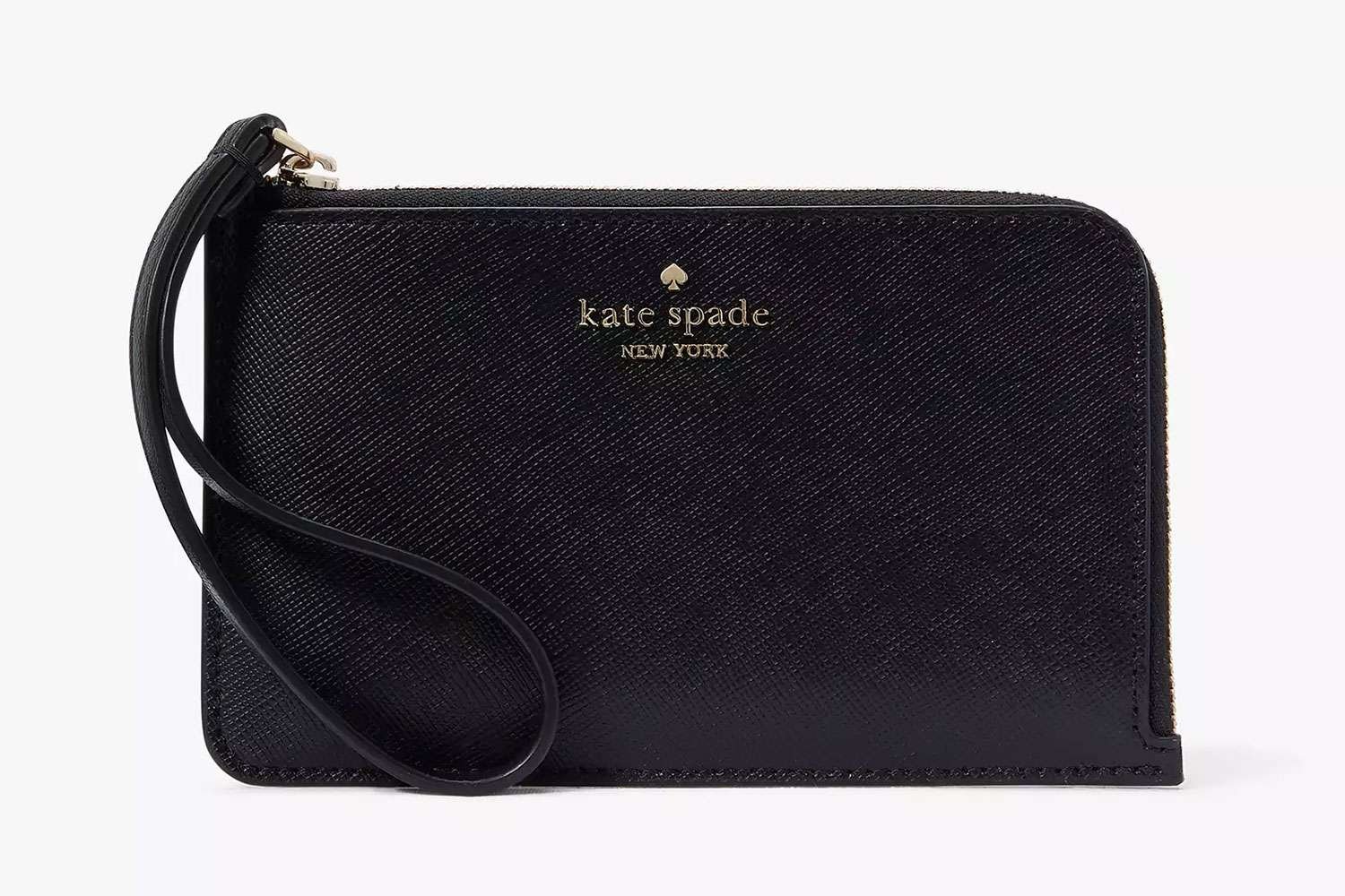 Lucy Small L-zip Wristlet