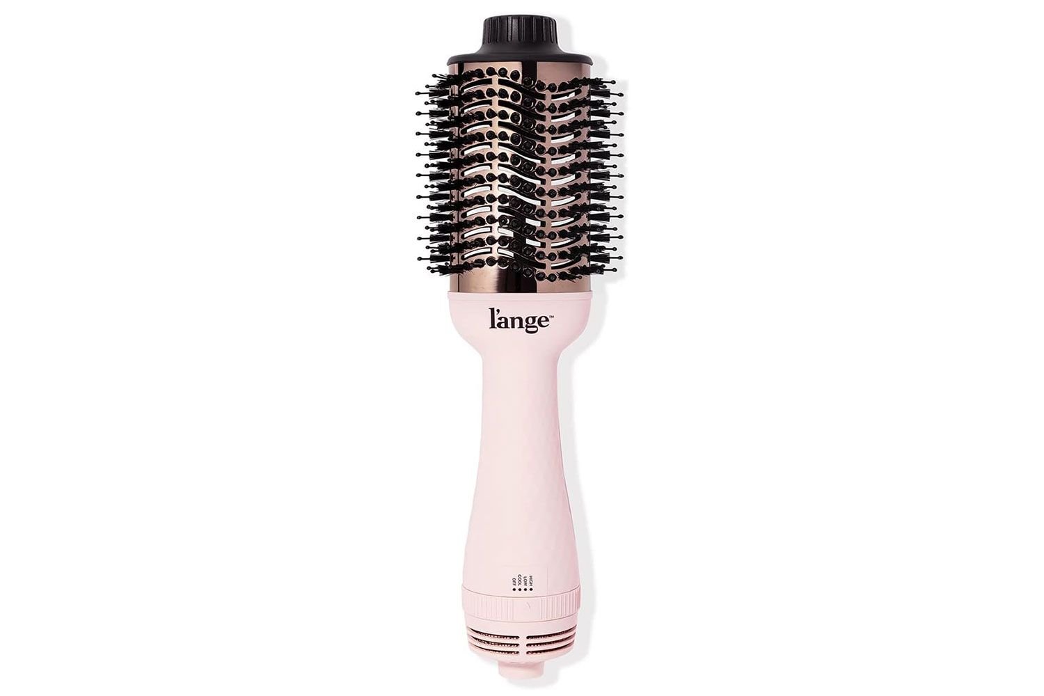 Amazon L'ANGE HAIR LE Volume 2-in-1 Titanium Blow Dryer thicket Blush