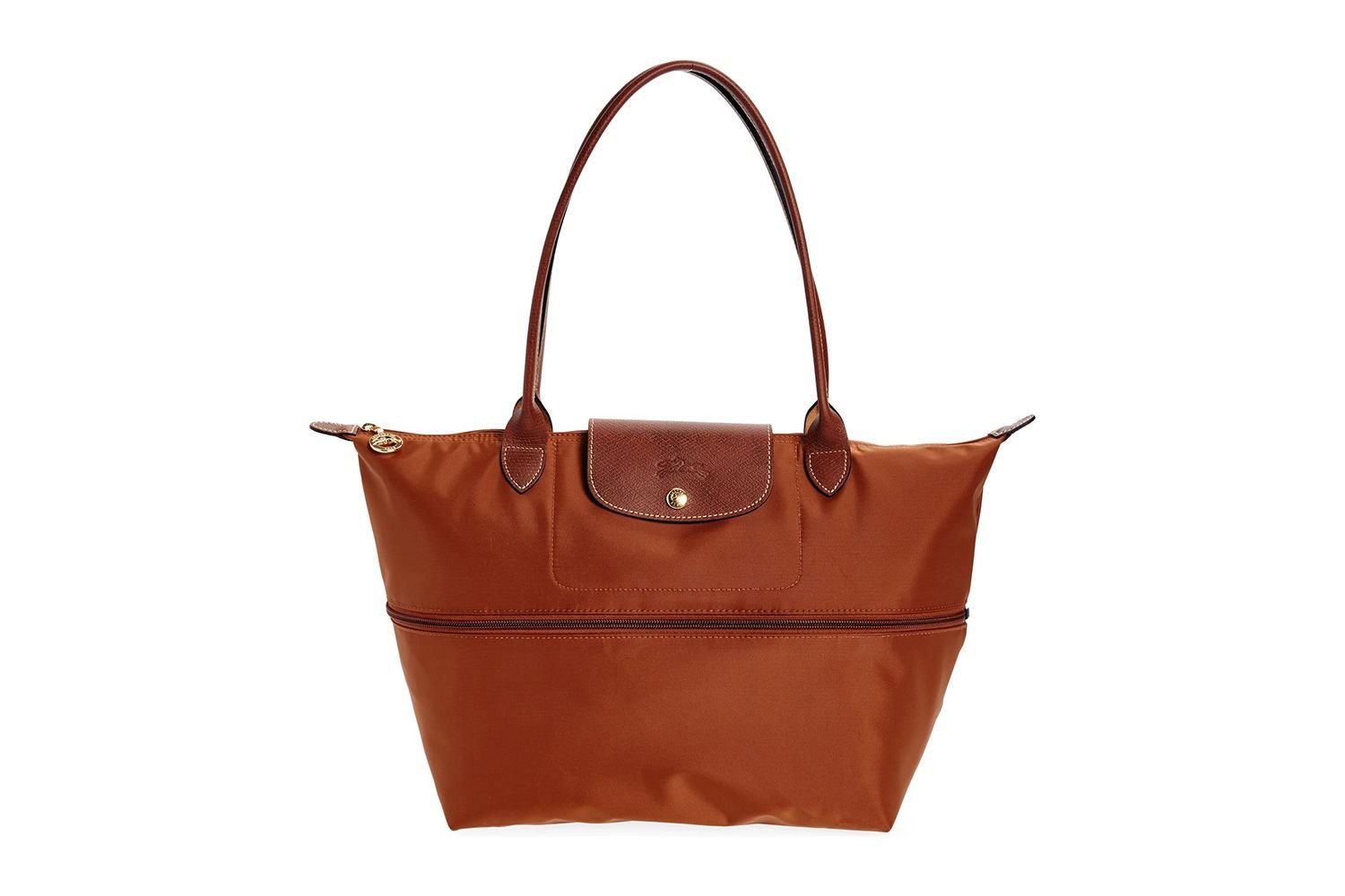 recycled nylon longchamp bag