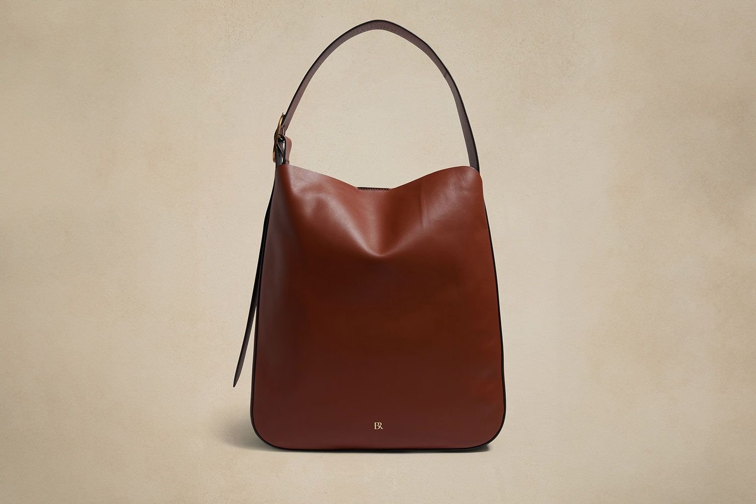 Leather Oversize Tote