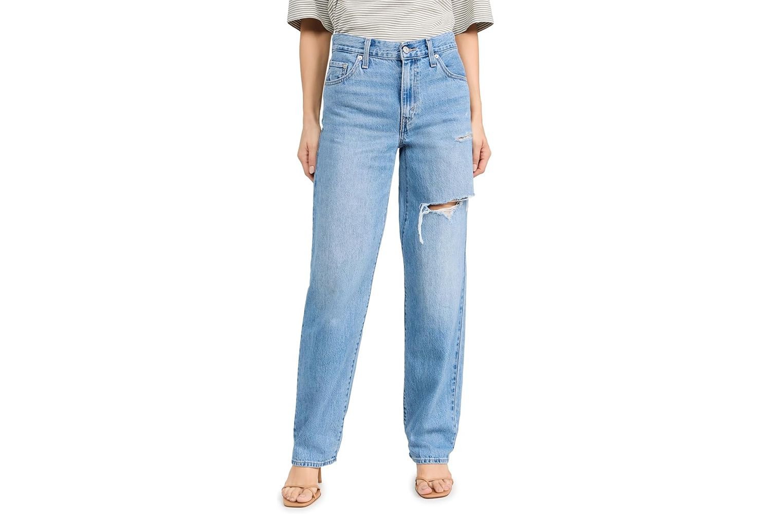 Levi's Baggy Dad Jeans