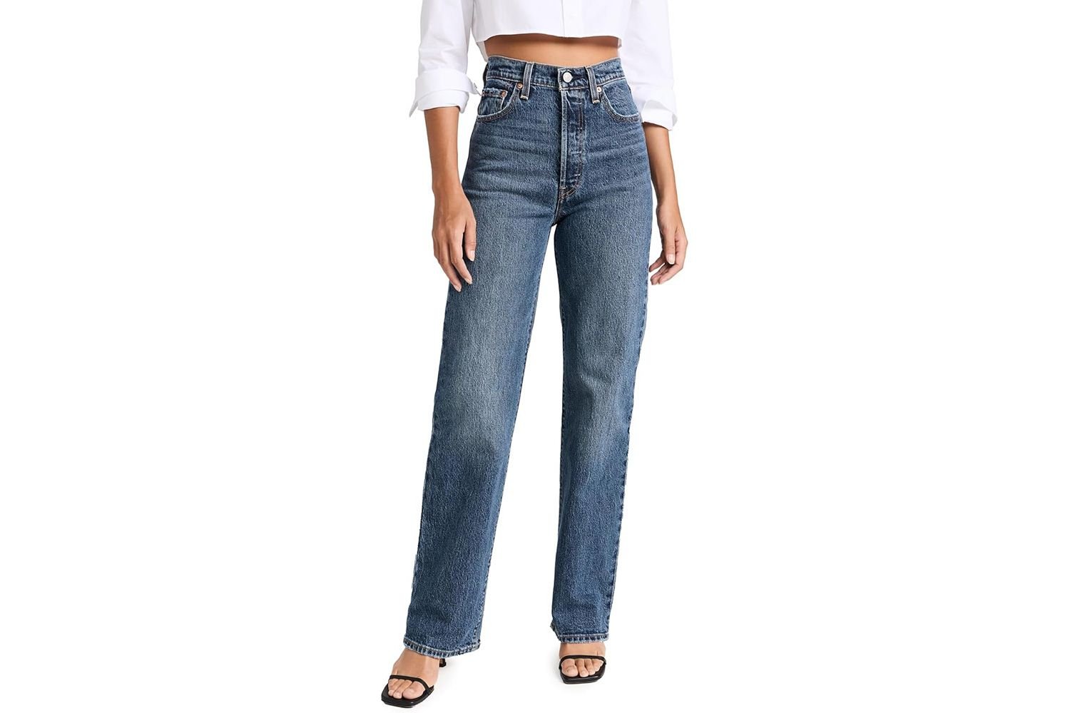 Levi's Ribcage full Length Jeans