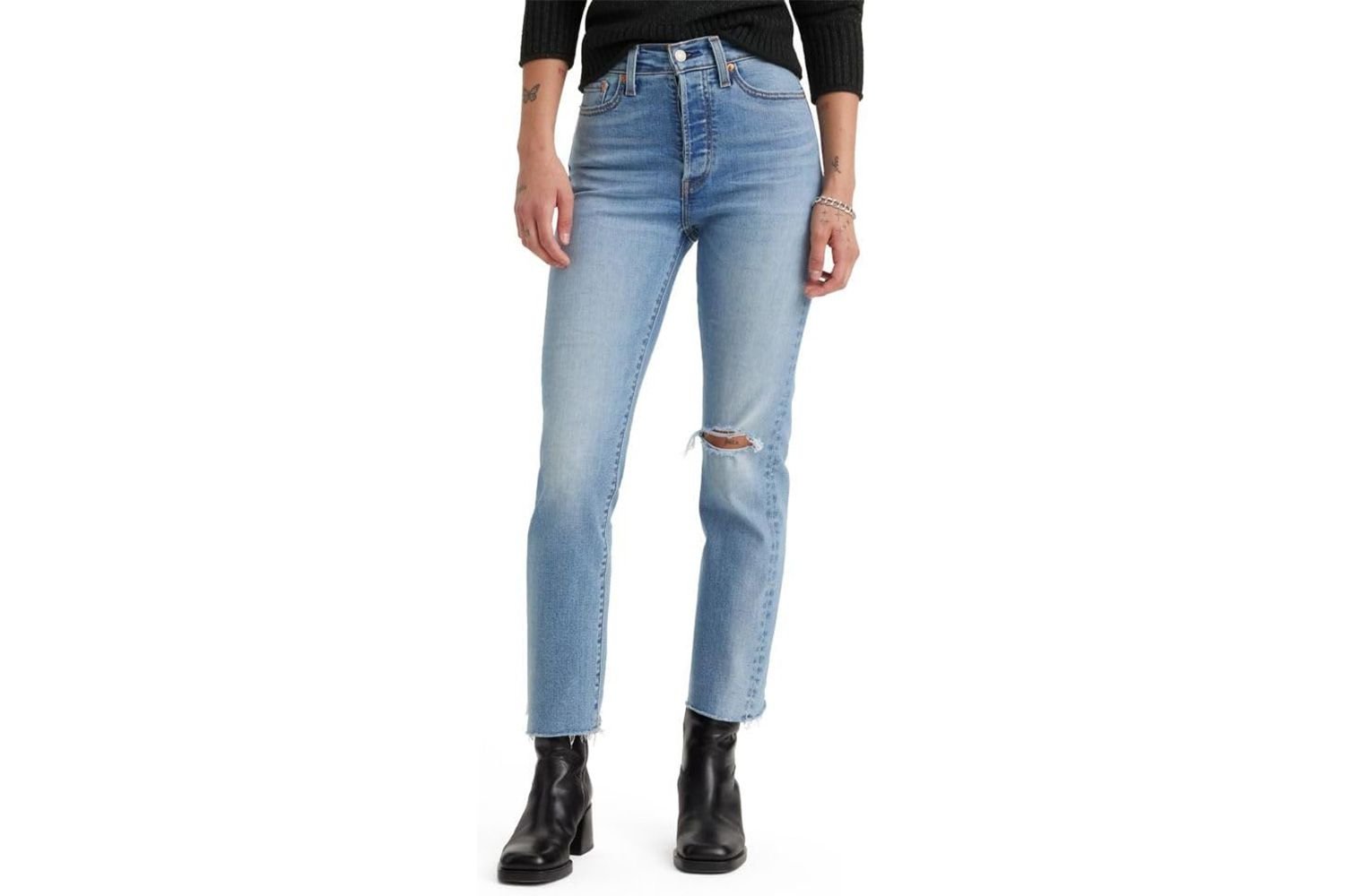 Amazon Levi's Women's Wedgie Straight Jeans