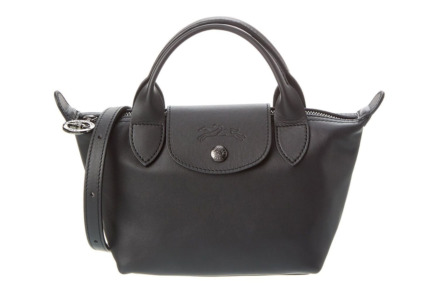 Longchamp LE Pilage Xtra XS leather Tote