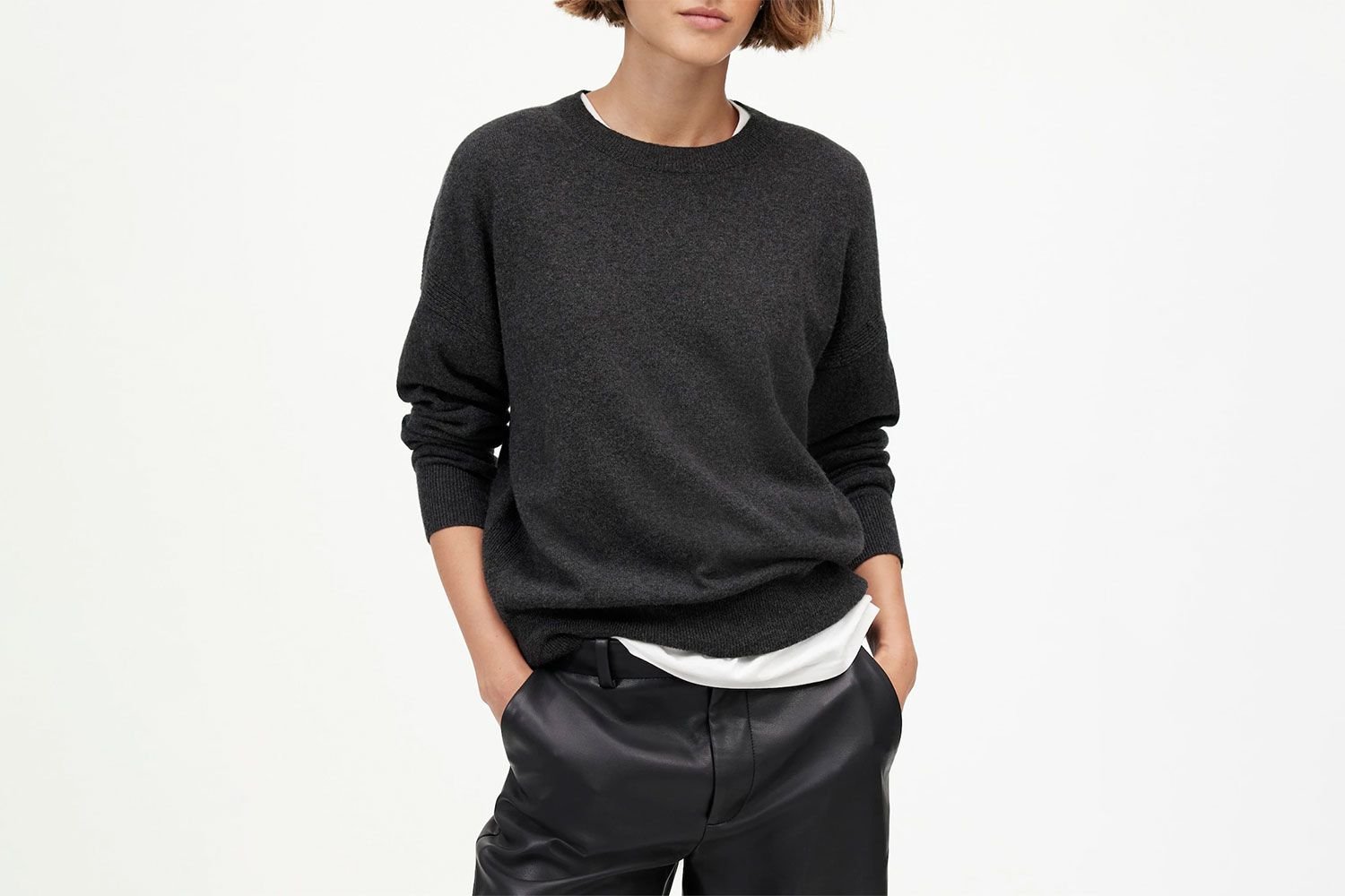 Cashmere unwind Crewneck Sweater