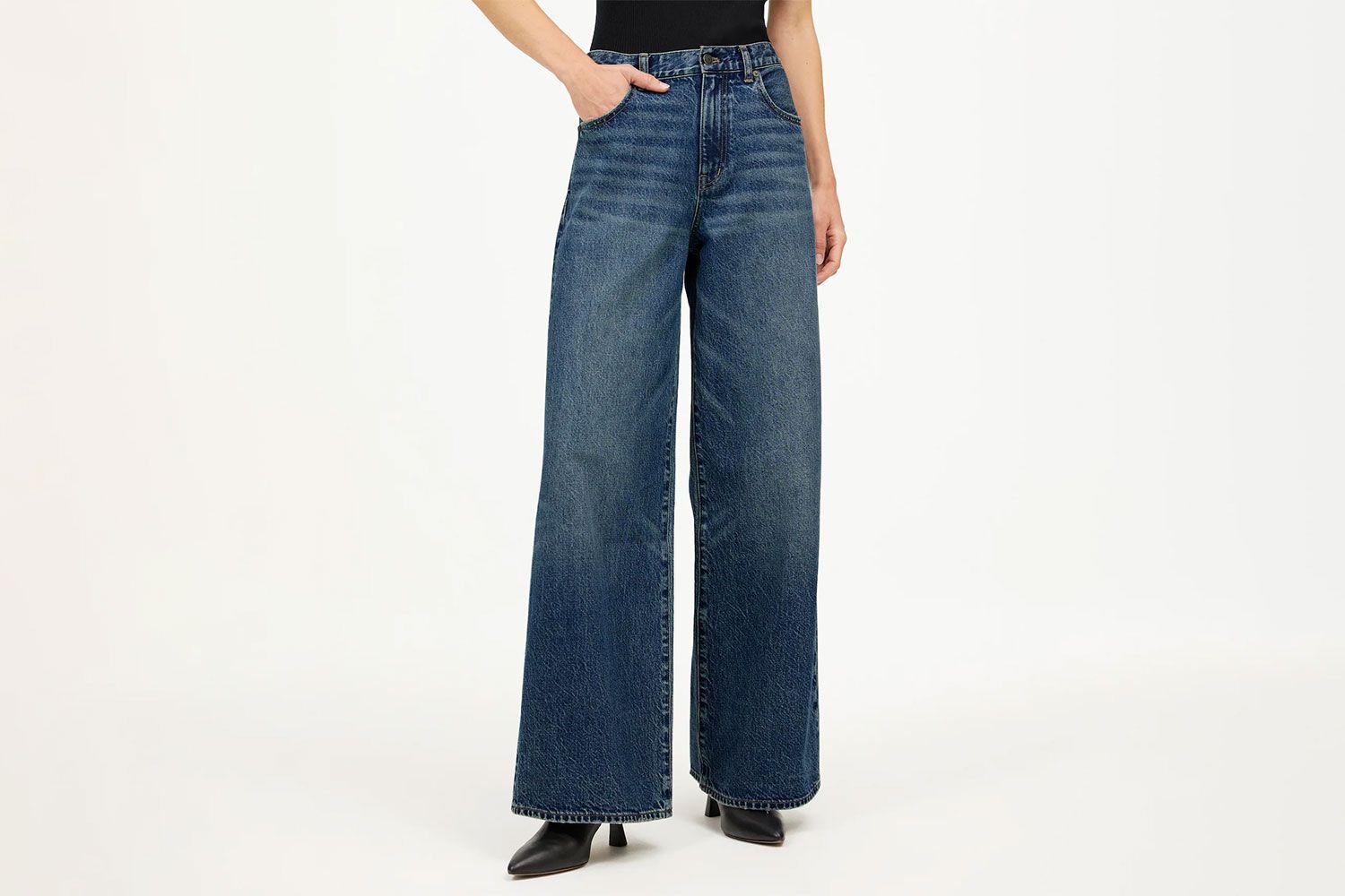 Superwide-Leg Jeans