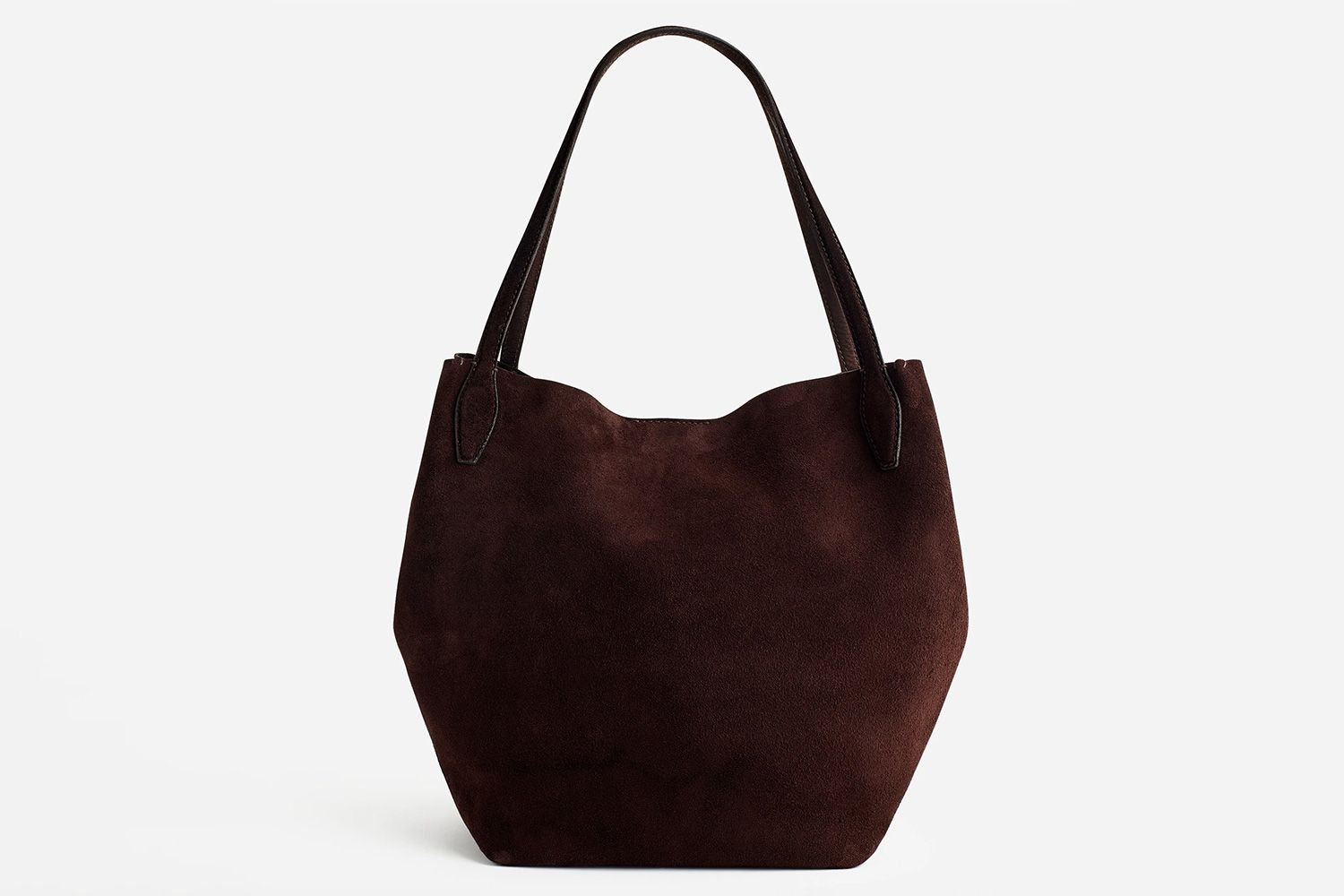 The shopper Tote in Soft Grain