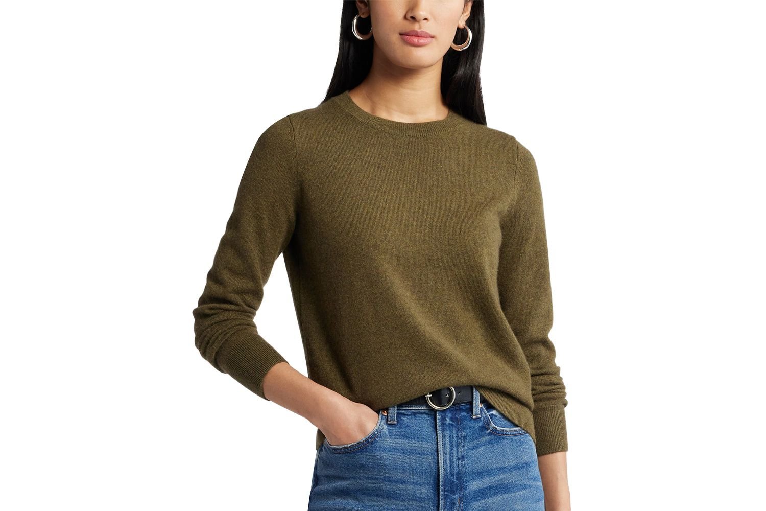 Nordstrom Crewneck Cashmere Sweater