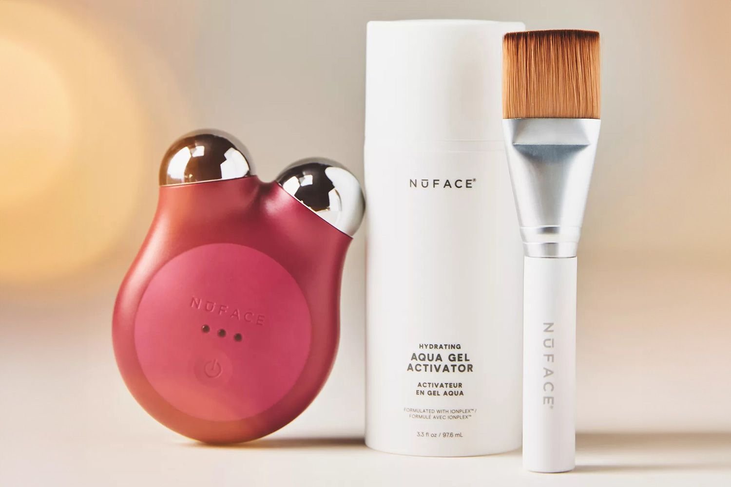 Anthropologie NuFACE Mini+ gift Set