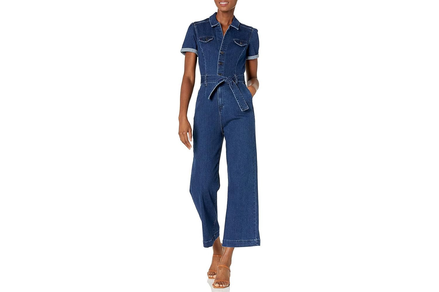 PAIGE Anessa Short arm Jumpsuit