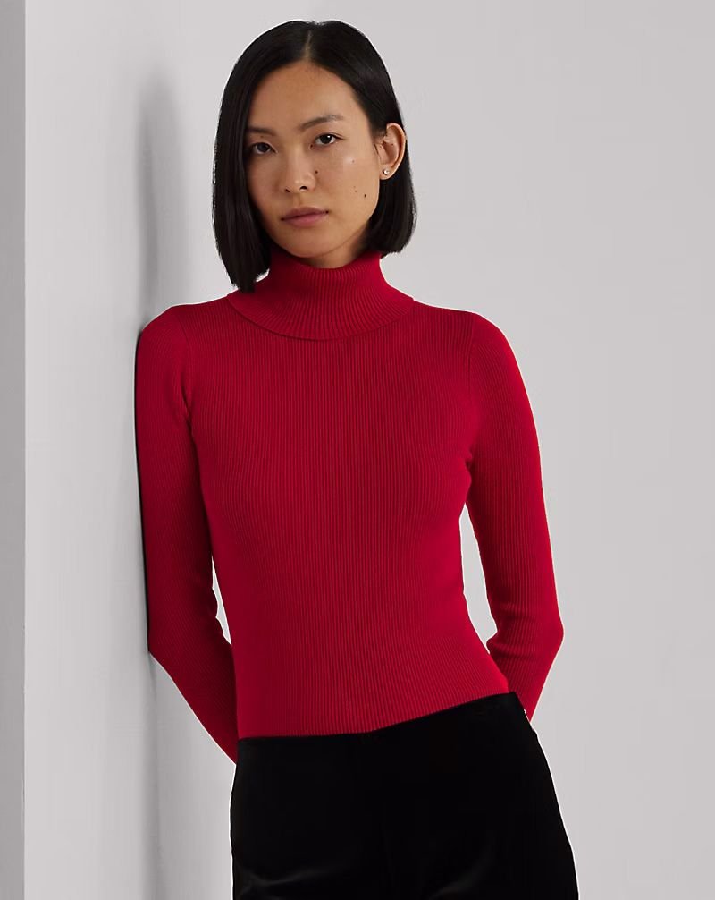 a ralph lauren turtleneck sweater