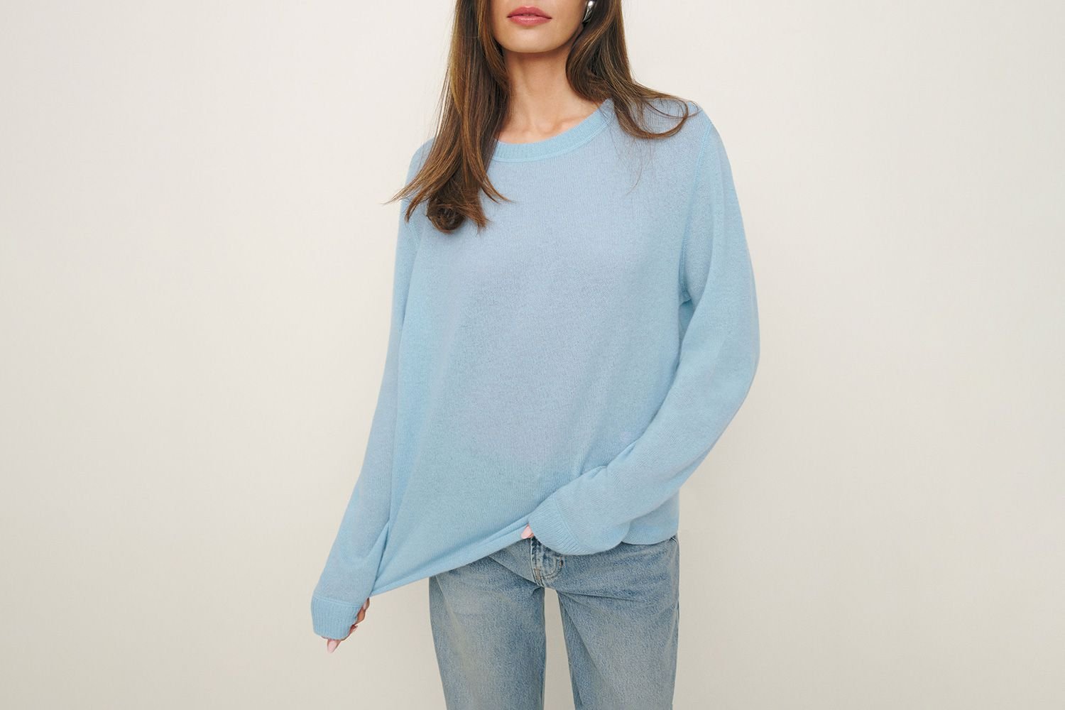 Cashmere Boyfriend Sweater