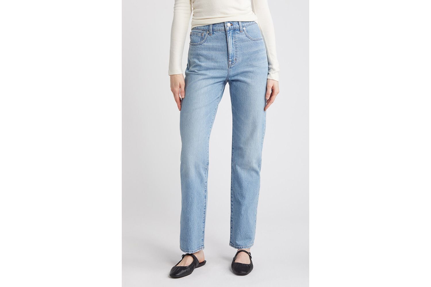 high waist jeans madewell