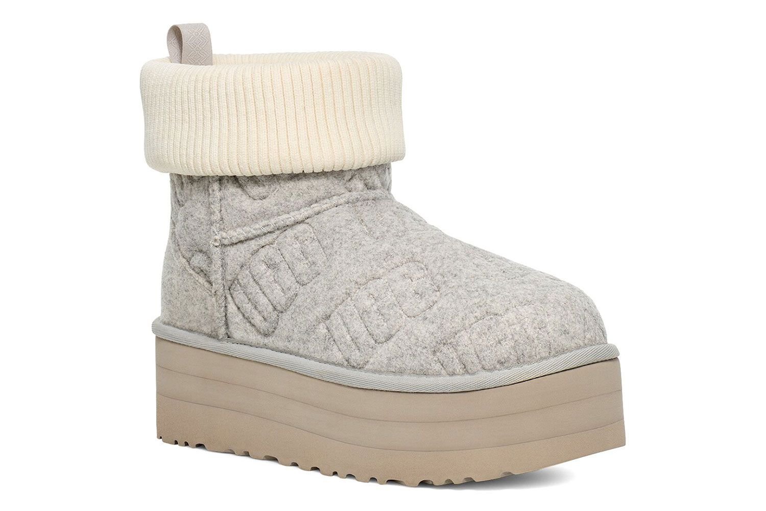 UGG Classic Mini Platform Felted