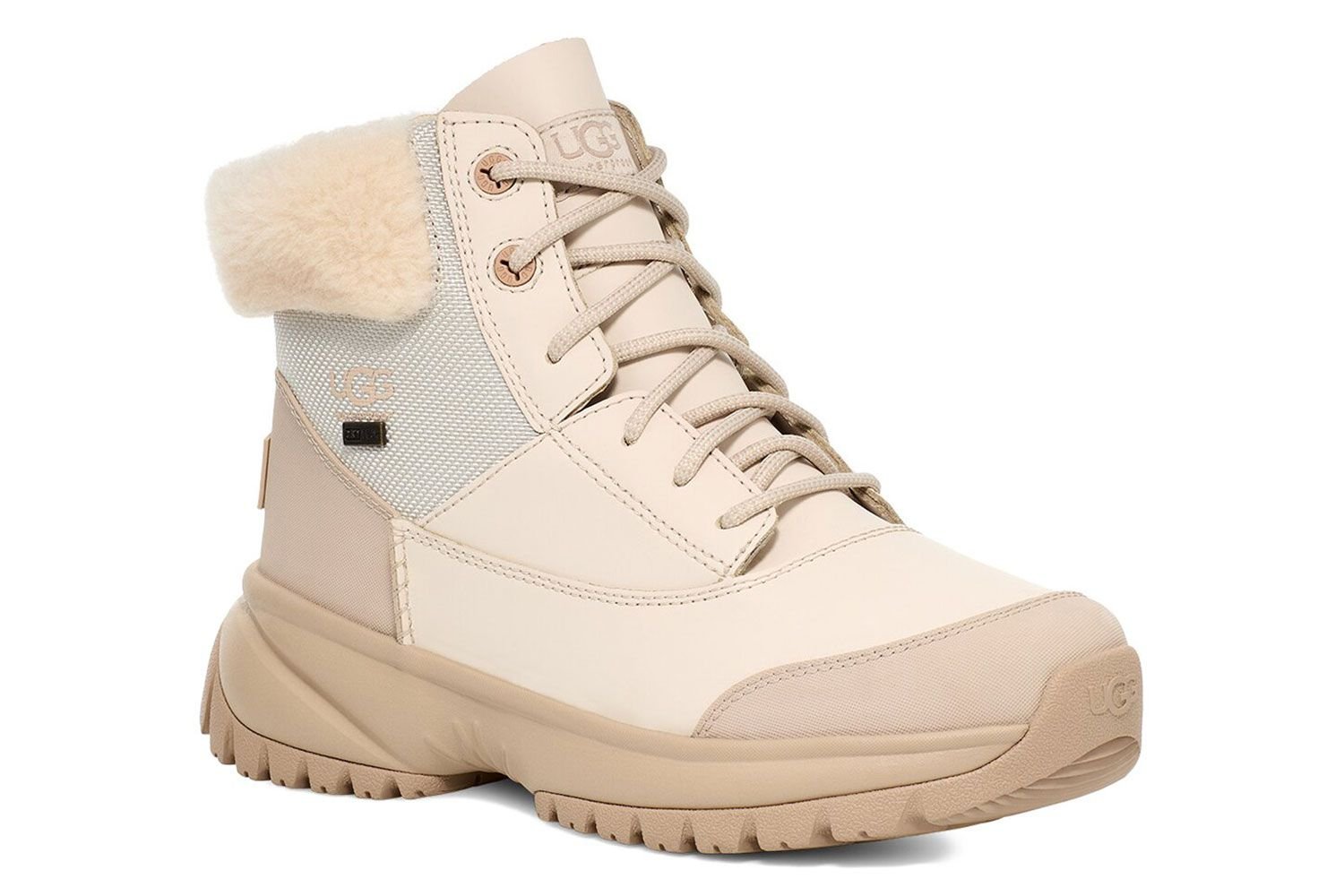 UGG Jose Fluff V2 suede Boot