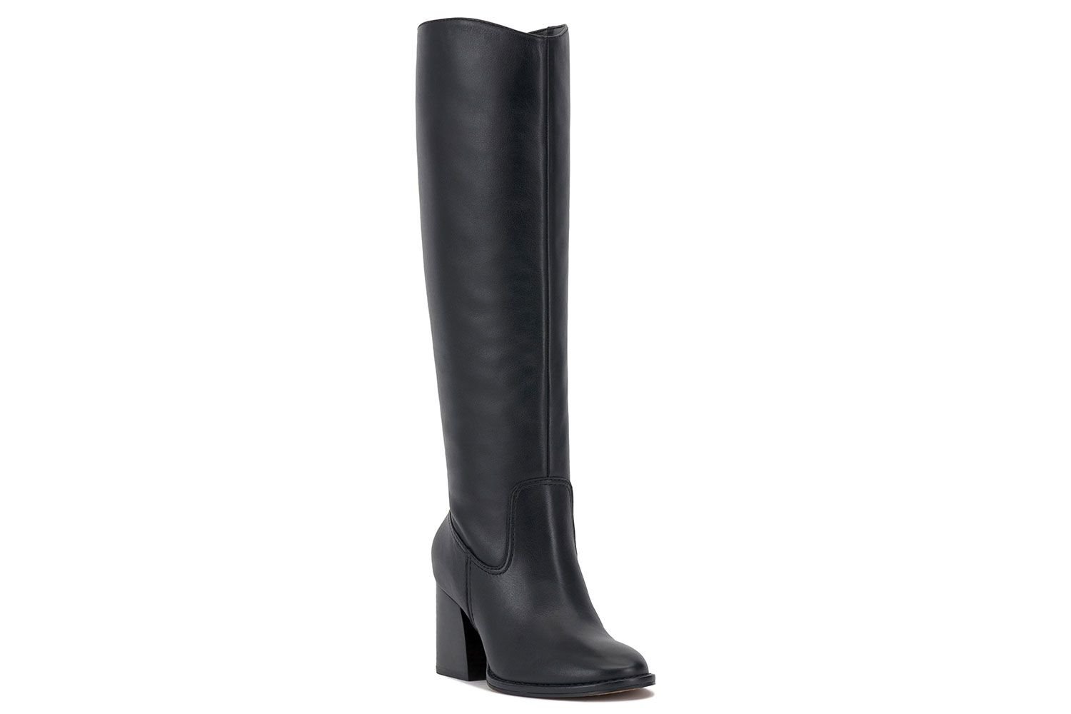 Vince Camuto Leila block Heel articulatio genus High Boot